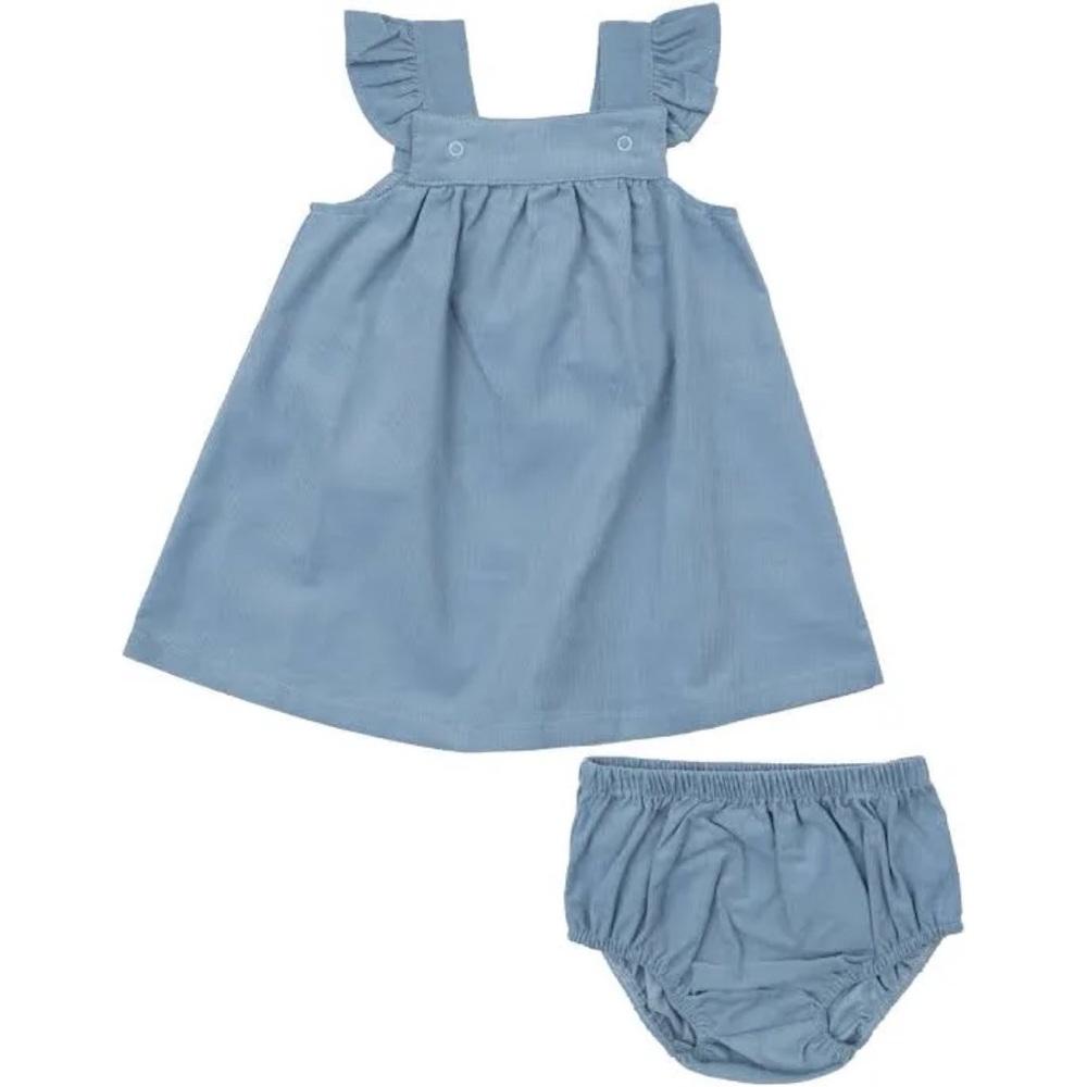 Angel Dear Cord Retro Jumper And DC Glacier Lake 12-18 Months NWT